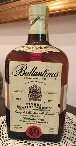 Ballantine finest scotch - ballantine's,