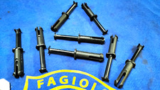 RIVETTO CERNIERA VARIE APP.FIAT ALFA FERMO PLASTICA 8 pz.CITROEN PEUGEOT RENAULT