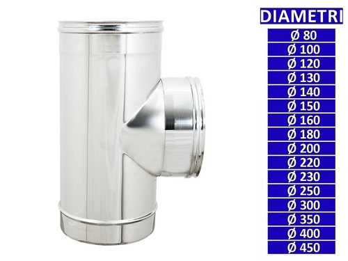 Allinox raccordo tee - allinox,