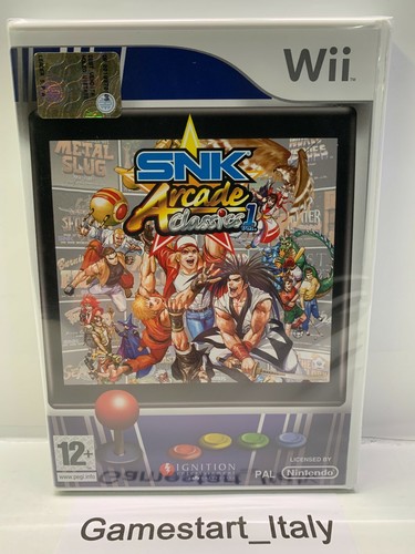 Snk arcade classics vol - 1,