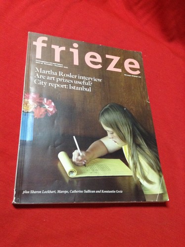 Frieze 2005 martha - frieze, n°95
