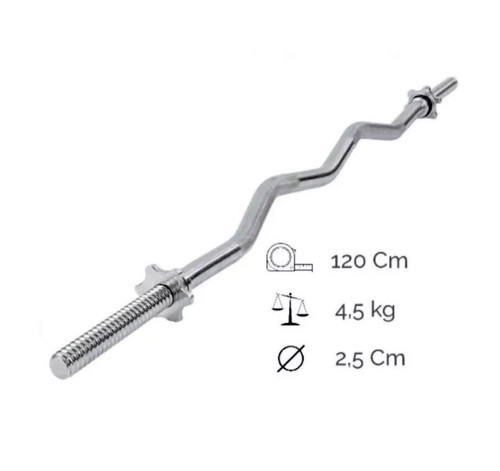 Bilanciere curl 120cm - hb,