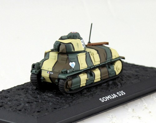 Carro armato somua s35 francia - carro,