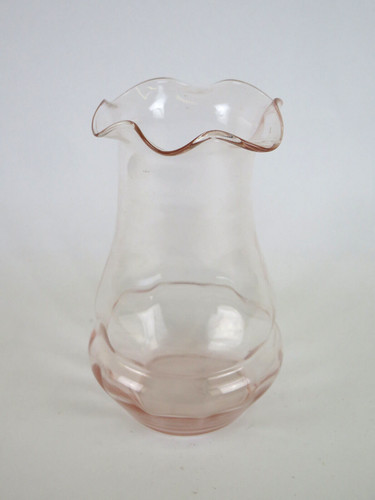 Vaso vetro antico soffiato - antico,