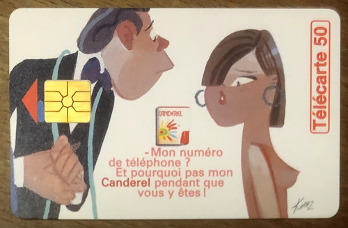Canderel kiraz telecarte - telecarte, rÉf