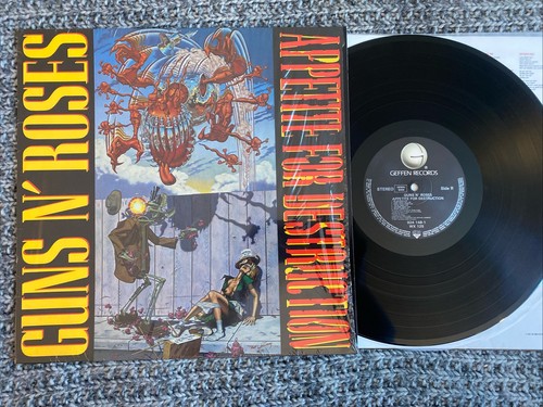 Guns roses lp - guns,