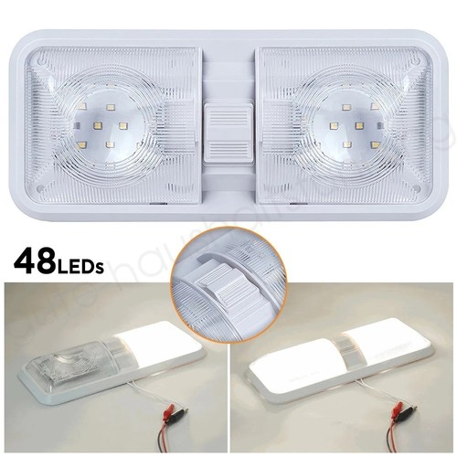12v led bianco luce interna - led,
