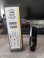 Selmer S80 C* NU Bocchino per sax alto in ebanite