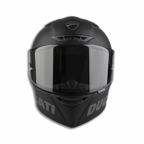 Casco ducati logo nero - ducati,