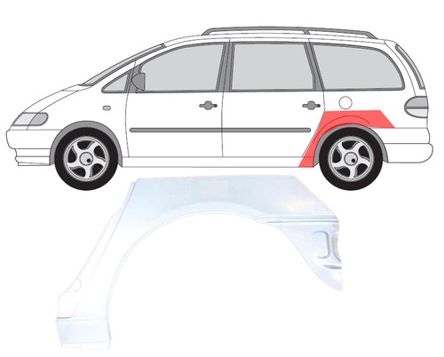 Per volkswagen sharan - sharan, 2000-