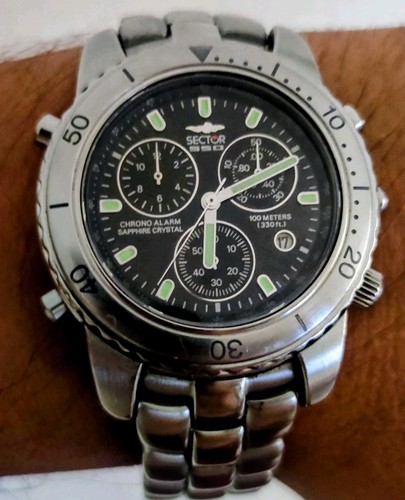 Orologio sector 550 black - 550,