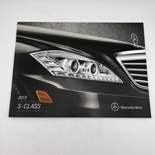 Mercedes Benz Classe S S350 S400 S550 S600 2013 brochure vendita 24 pg ORIGINALE