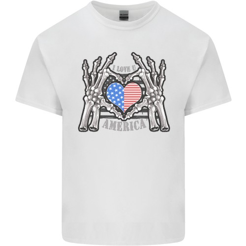 Amo america maglietta - amo,