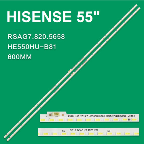 Kit barre strip - kit, 2