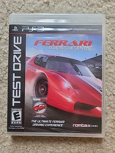 Test drive ferrari racing - test,