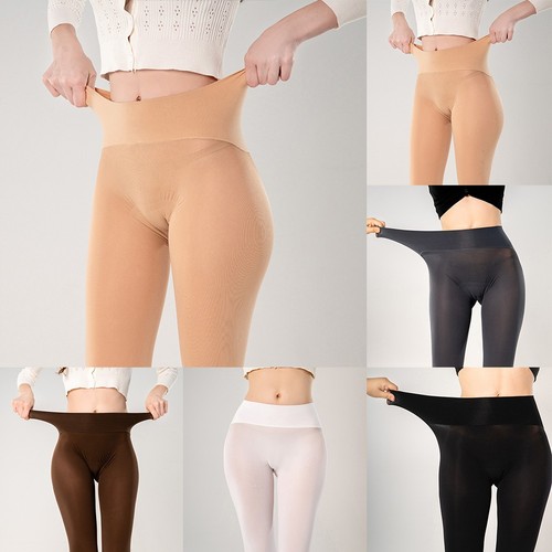 Collant donna ispessito - , con