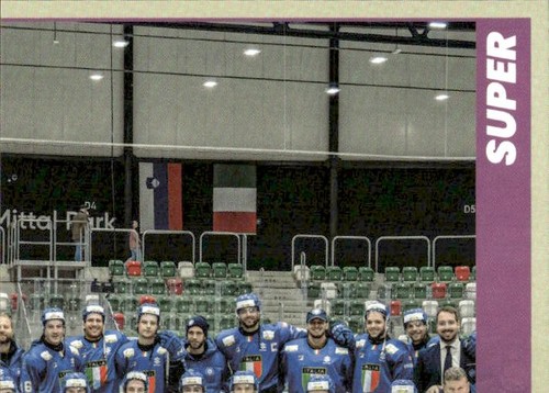 Figurina italia pista - figurina, in