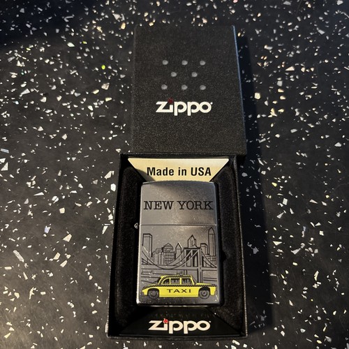 Zippo 207 new york lighter - zippo,