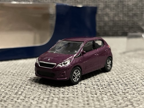 Raro norev peugeot - norev, 1:64
