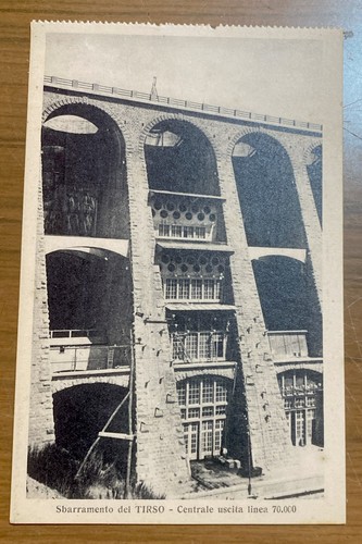 Cartolina santa chiara del - cartolina,