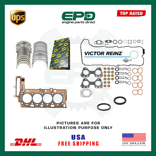 Per bmw n47 testa set - testa,
