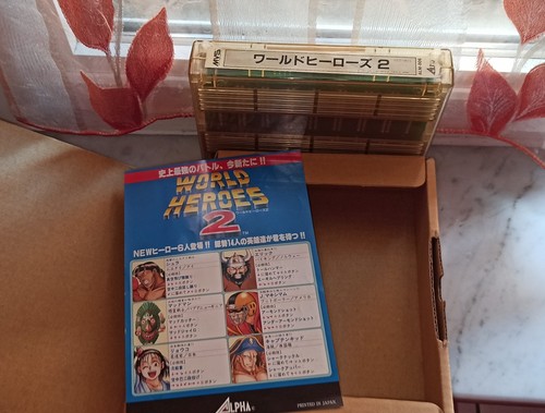 Neo geo mvs - geo, world