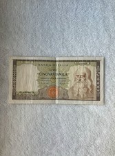 50.000 Lire Leonardo da Vinci