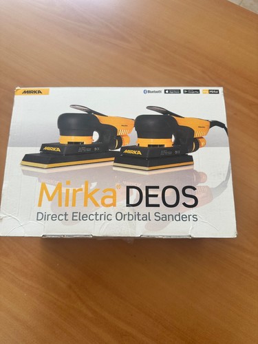 Mirka deos 383cv - deos, levigatrice