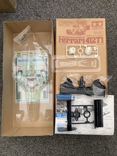 TAMIYA 58142 F-1 F101 F102 FERRARI 412T1 1/10 SET RICAMBI CARROZZERIA VINTAGE MOLTO RARO