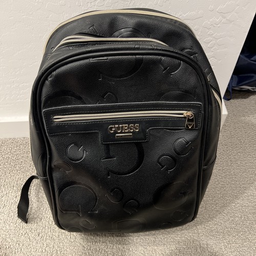 Guess black monogram large - black,