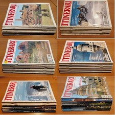 Lotto n. 45 riviste ITINERARI