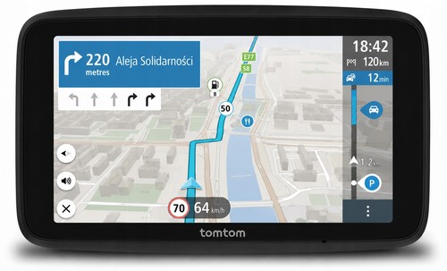 Tomtom advanced wi fi - go, wi-fi