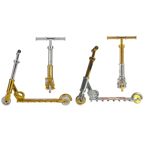 4pcs mini dito scooter bici - 4pcs,