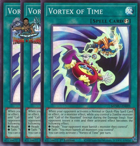 Yugioh vortice del tempo - 3x,