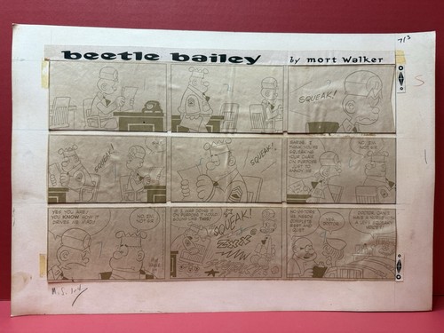Beetle bailey sunday fumetto - beetle,