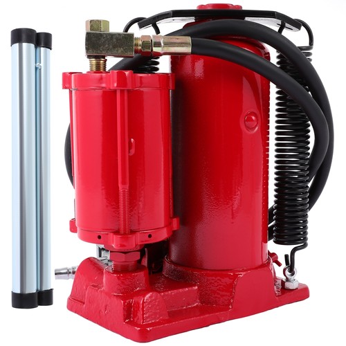 Air hydraulic bottle jack - hydraulic,