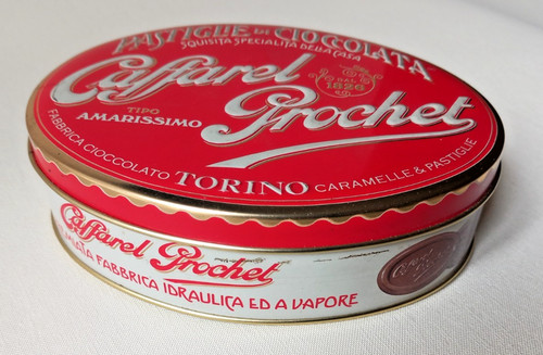 Caffarel scatola latta - caffarel, in