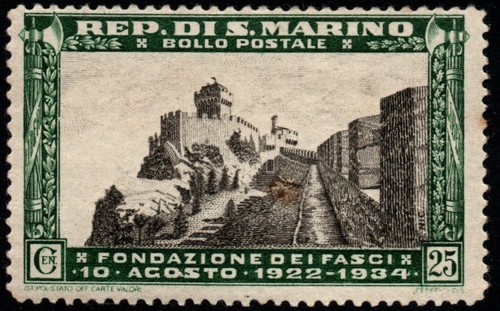 San marino 1935 189 fresco - marino,