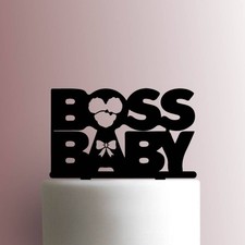 Boss Baby Girl - Cake topper