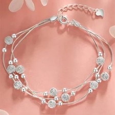 Bracciale argento sterling - bracciale, in