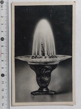 I120118 Cartolina - Milano - Fontane Luminose Forniture Alberghiere - VG 1929