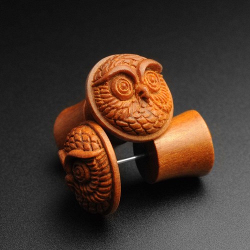 Saba legno finto gauge - gauge, plug