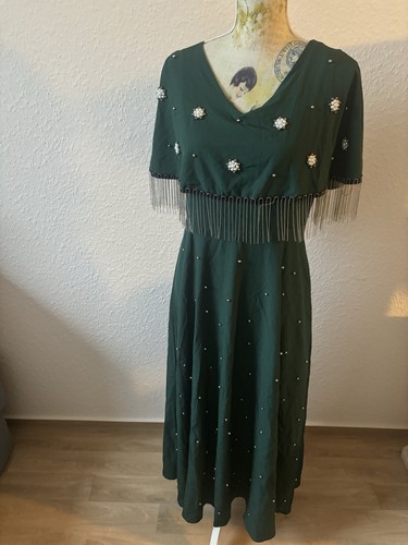 Abito verde scuro - ,
