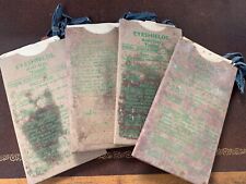 Originale WW2 British Militare Occhio Protezioni Anti-gas - 1944 Scadenza