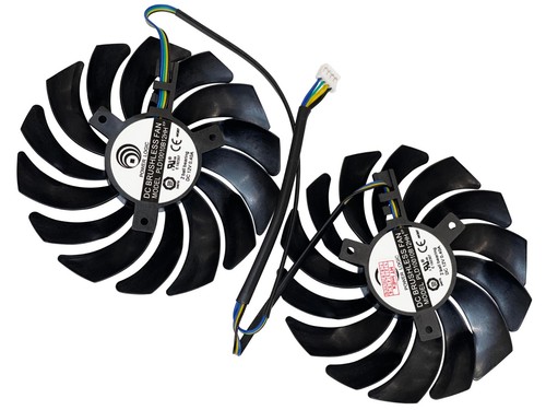 Scheda video ventola radiatore