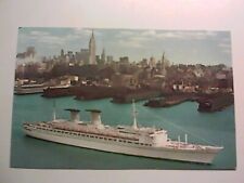 NAVE SHIP transatlantico