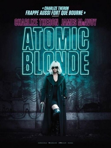 Atomic blonde affiche - atomic,