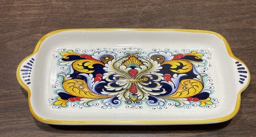 Vassoio ceramica nova - ceramica,