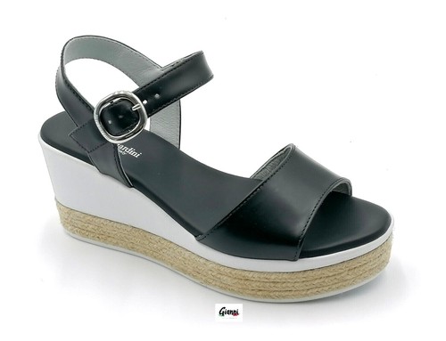 Nero giardini sandali donna - nero,