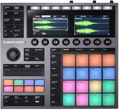 Native instruments maschine - native, maschine+